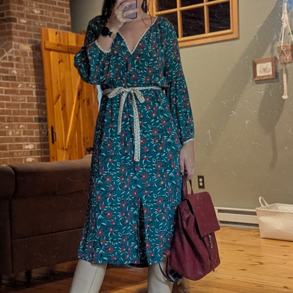 Stella Forest Floral Midi dress